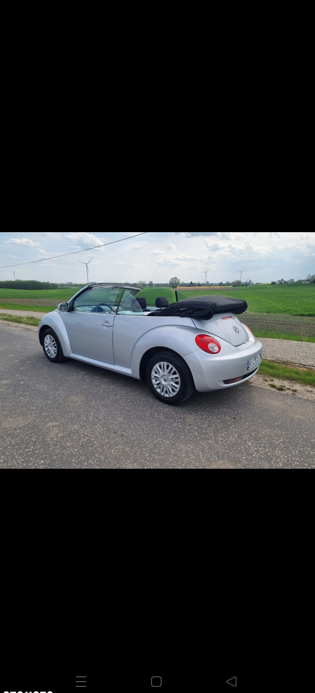 Volkswagen New Beetle cena 14000 przebieg: 208000, rok produkcji 2005 z Grudziądz małe 154